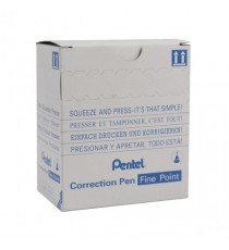 Pentel Micro Correct Fluid ZL31-W