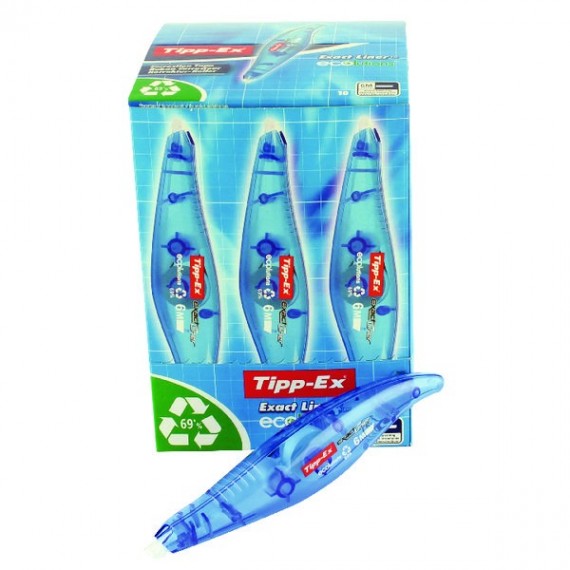 Tippex Exact Liner Corr Tape Pen 810475