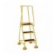 Yellow 3 Tread Step Ladder 385137