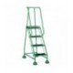 Green 4 Tread Step Ladder 385140