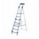 Abru Blue Seal Alu Pro 7 Step Ladder