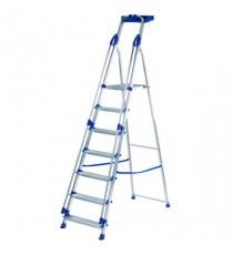 Abru Blue Seal Alu Pro 7 Step Ladder