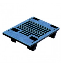 Plastic Recycled Black Pallet 322321