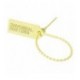 Security Yellow Numbered Pull Tight Seal