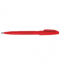 Pentel Sign Fibre Red Pen Pk12 S520-B