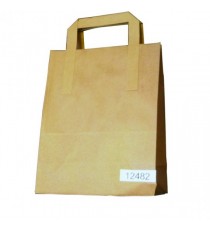 Paper Takeaway Bag Brown Pk250