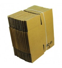 Single Wall Cardboard Box SC-01 Pk25