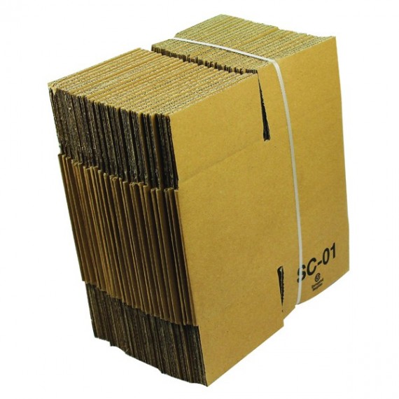 Single Wall Cardboard Box SC-01 Pk25