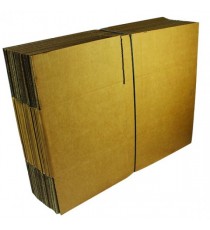 Single Wall SC-13 Cardboard Boxes Pk25