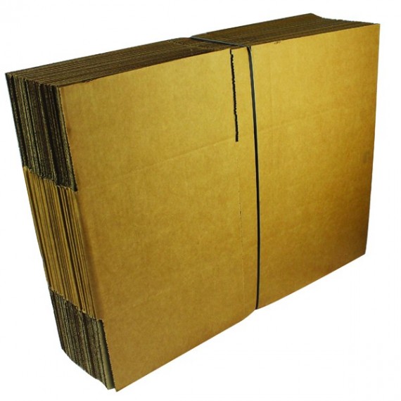 Single Wall SC-13 Cardboard Boxes Pk25
