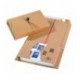 Brown 251x165x60mm Mailing Box Pk20