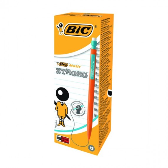 Bic Matic Mechanical Pencil Broad Pk12