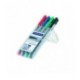 Staedtler Lumocolor F Wbase Wlt4 316WP4