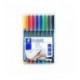 Staedtler Lumocolour Perm Fine Astd Pk8