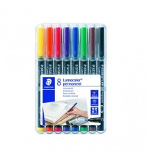 Staedtler Lumocolor F Perm Wlt8 318WP8