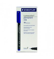 Staedtler Lumocolor F Perm Blue 318-3