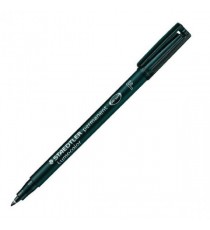 Staedtler Lumocolor F Perm Black 318-9