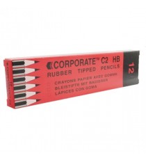 Contract Pencil Rubber Tipped