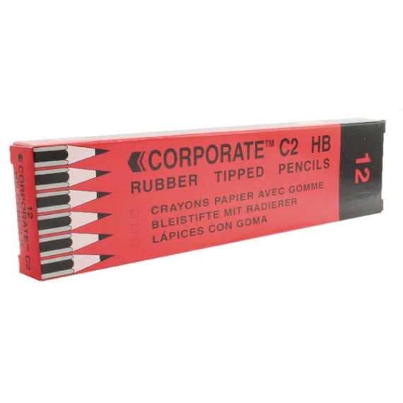 Contract Pencil Rubber Tipped