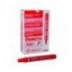 Pentel N50 Bullet Marker Red Pk12