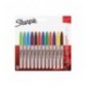 Sharpie Marker Fine Astd Pk12 S0811070