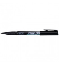 Pentel Perm Marker Fine Black NMS50-A
