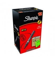 Sharpie Perm Marker Chisel Black W10
