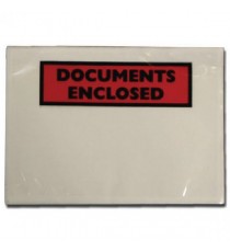 A7 Documents Encl Adh Envelopes Pk100