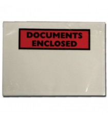 A6 Documents Encl Adh Envelopes Pk100