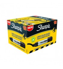 Sharpie Metal Perm Marker XL Chisel Blk