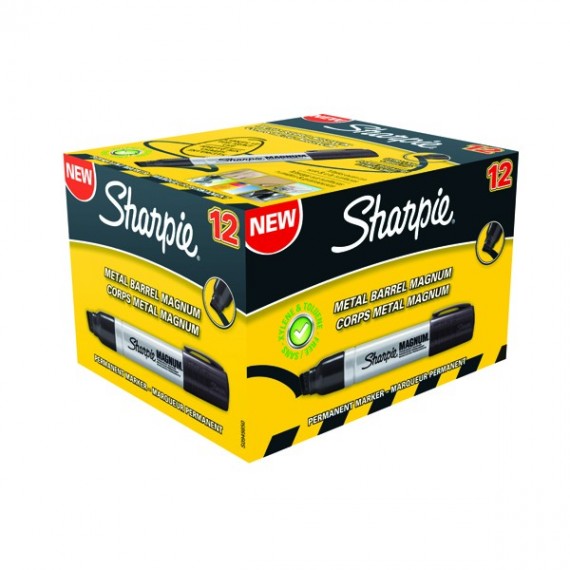 Sharpie Metal Perm Marker XL Chisel Blk