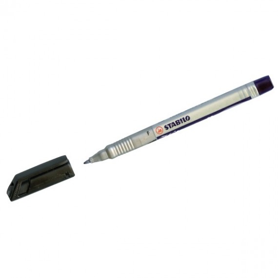 Stabilo Write 4 All Fine 0.7mm Line Blk