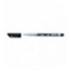 Stabilo Write-4-All Perm Blk Med 146/46