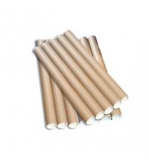Brown Kraft 760x76mm Postal Tube Pk12