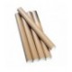 Brown Kraft 890x76mm Postal Tube Pk12