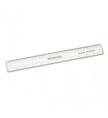 Classmas 30cm Ruler Clr Spr30 100 P