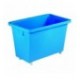 Mobile Nesting Container 150L Light Blue