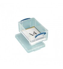 Really Useful Clear 9L Box With Lid