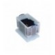 Really Useful 84L Box With Lid Clear