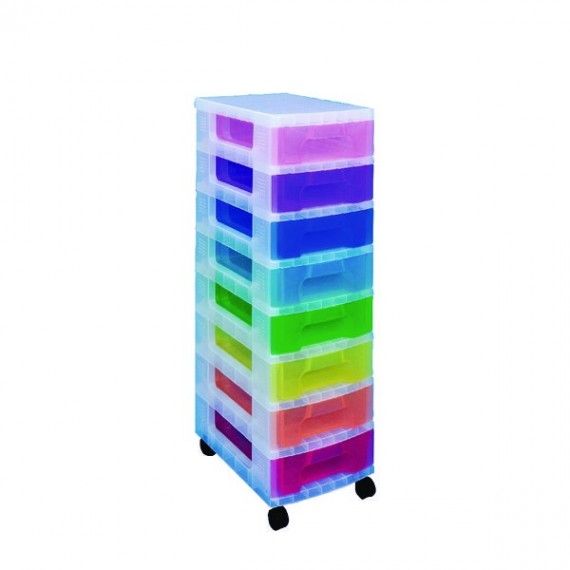 Really Useful Clr 8 Drawer Storage Tower