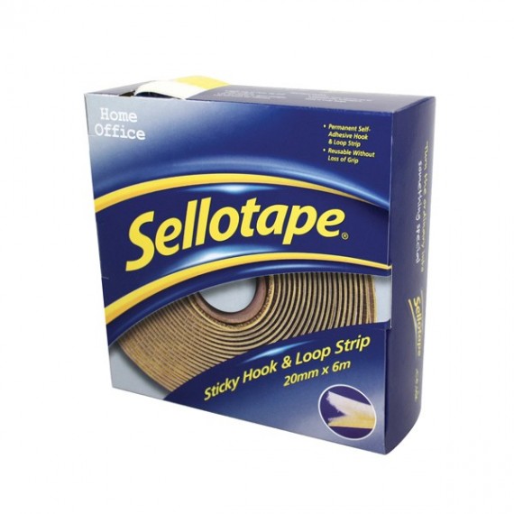 Sello Sticky Hook And Loop 6M Strip