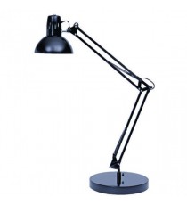 Alba Architect Black Desk Lamp