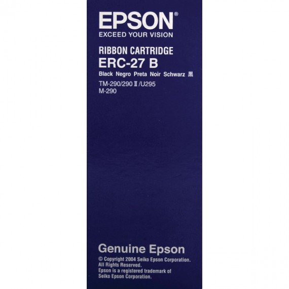 Epson ERC27 Black Fabric Ribbon