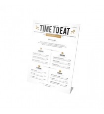 Announce Slanted Sign Holder A5