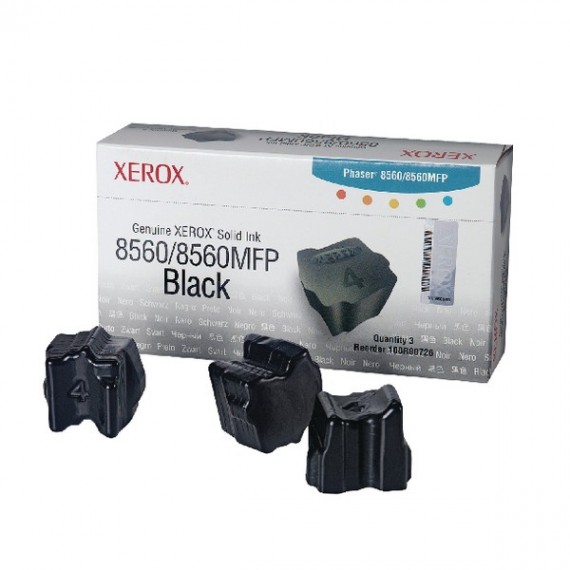Xerox Phaser 8560 Black Solid Ink Pk3