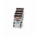 Deflecto A5 4-Tier Literature Holder