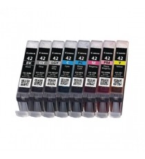 Canon Pixma CLI-42 Ij Cart Multipack Pk8