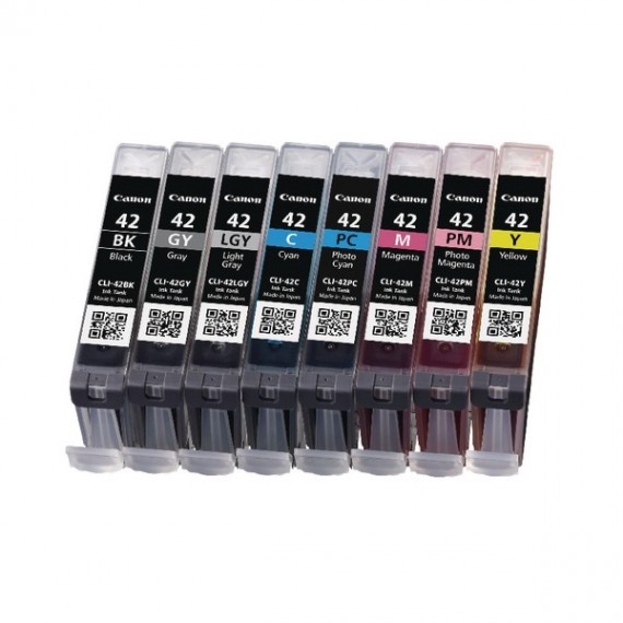 Canon Pixma CLI-42 Ij Cart Multipack Pk8