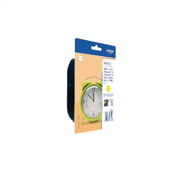 Brother LC125XLY Yellow Inkjet Cartridge