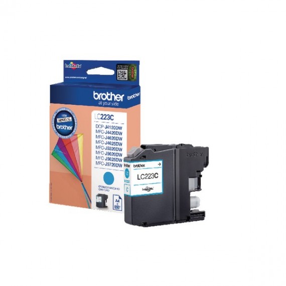 Brother Cyan Ink Cart LC223C